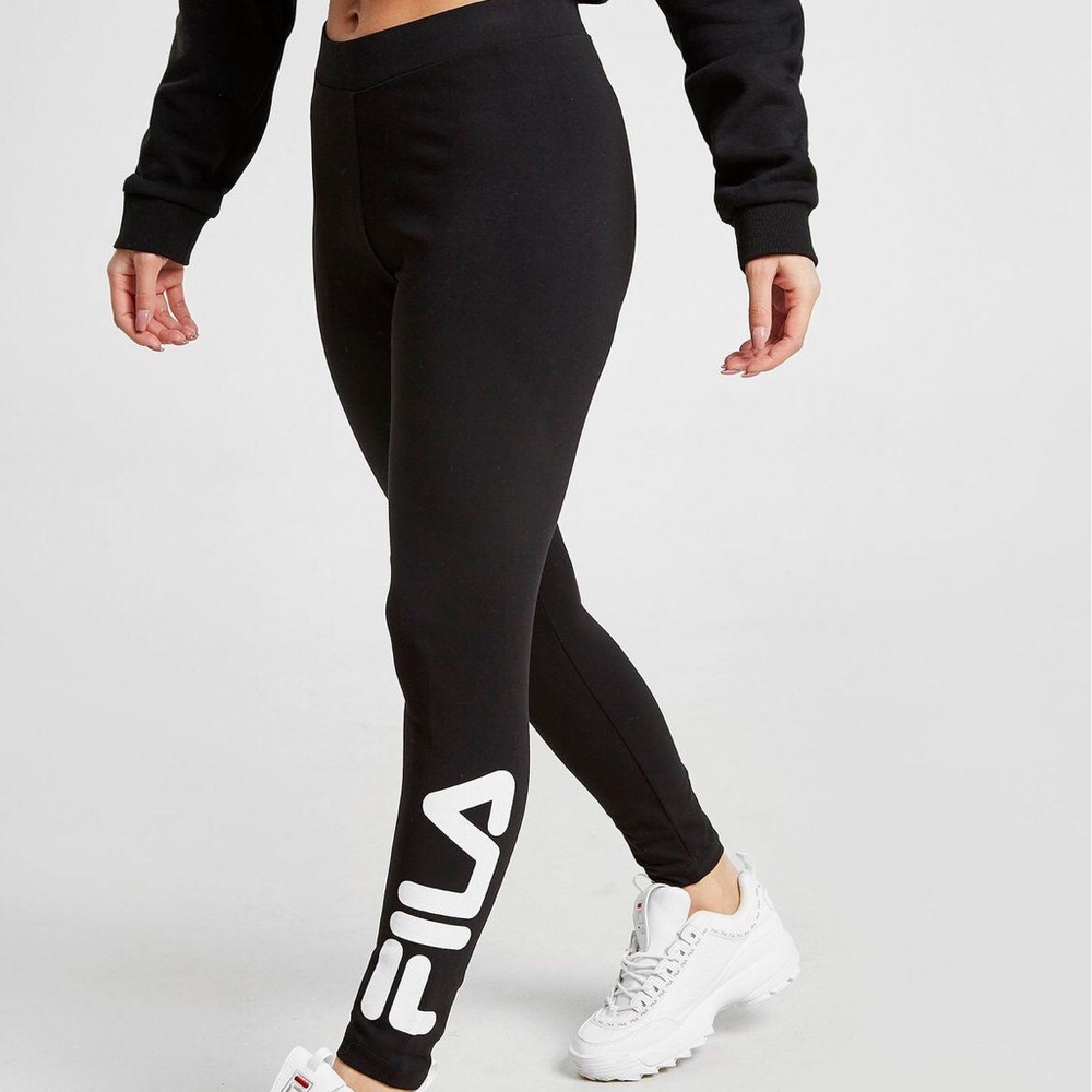 Black Fila Leggings